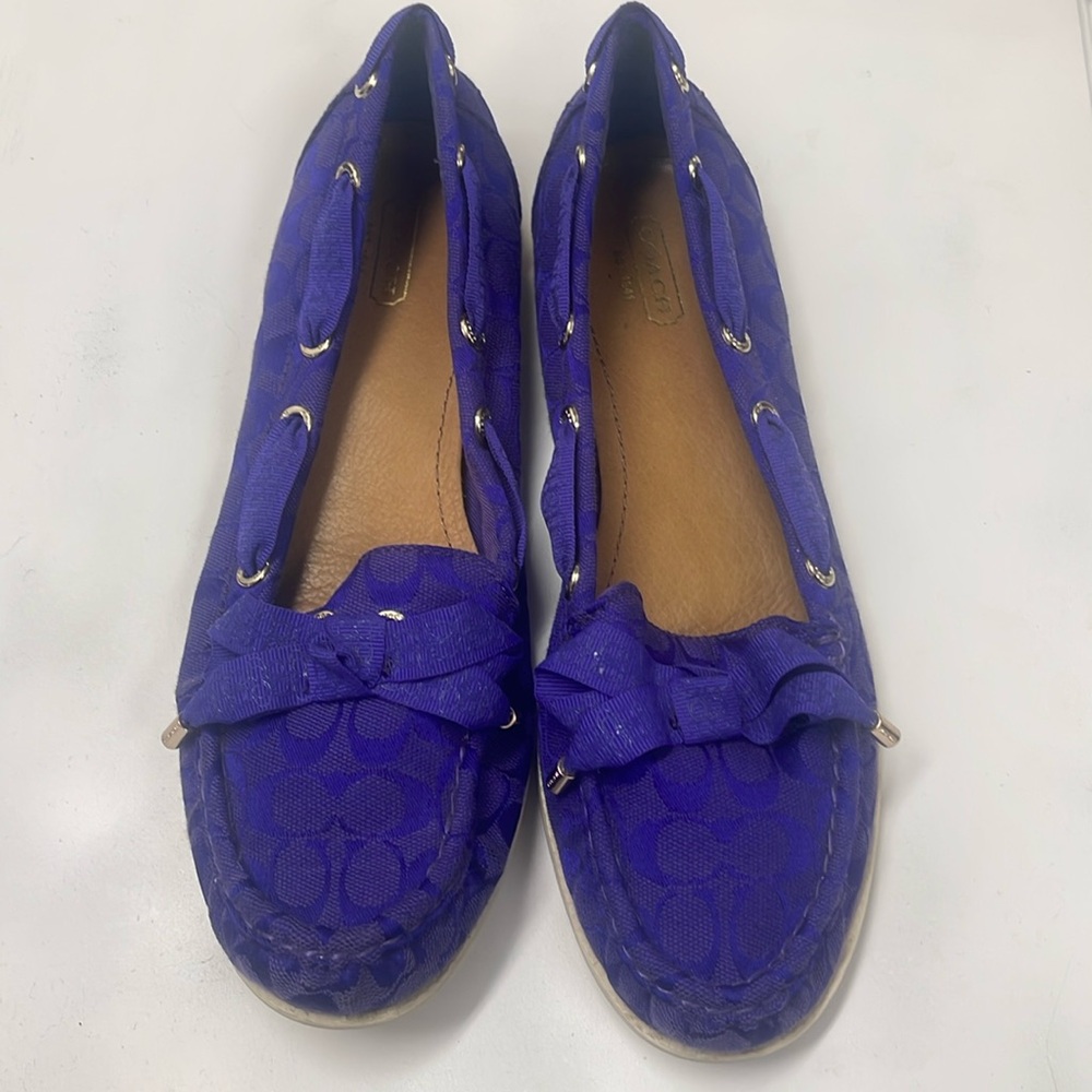 Coach shoes